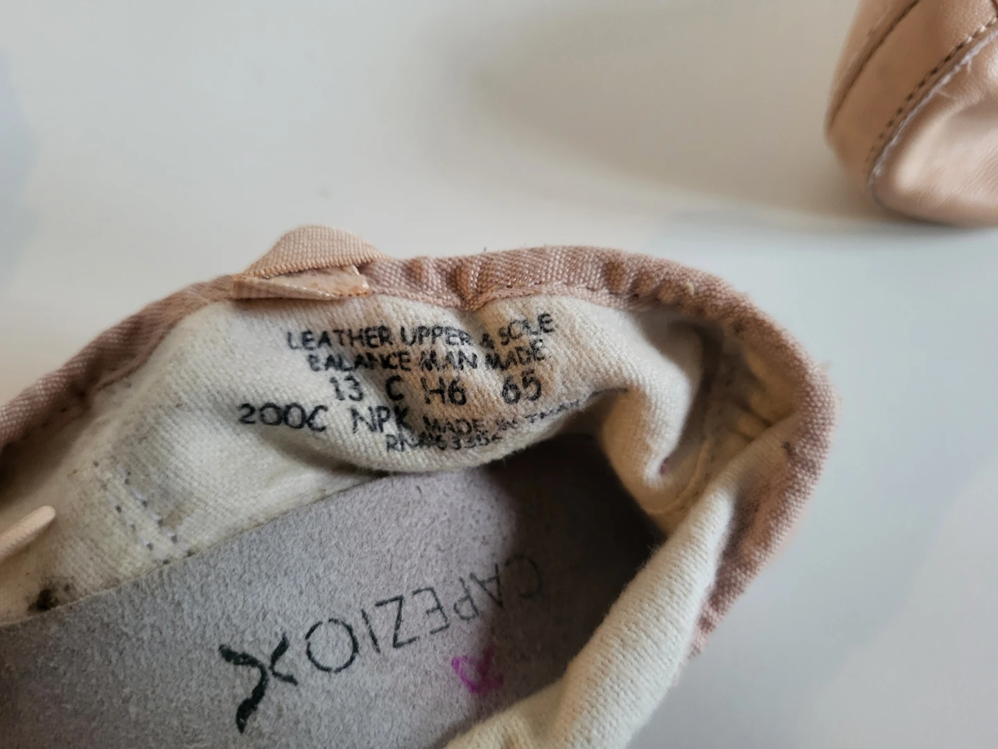 Capezio Ballet Shoes, 2 pairs - photo 4