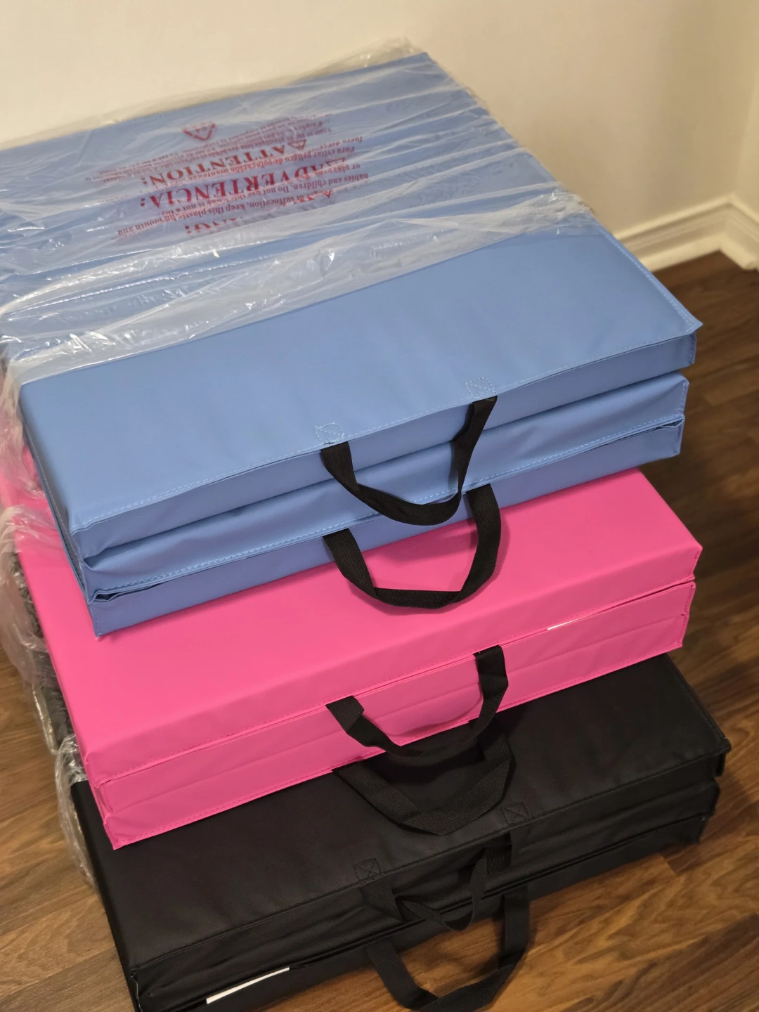 Gymnastics Mats - All Purpose Folding Anti Tear Gym Mats. New!