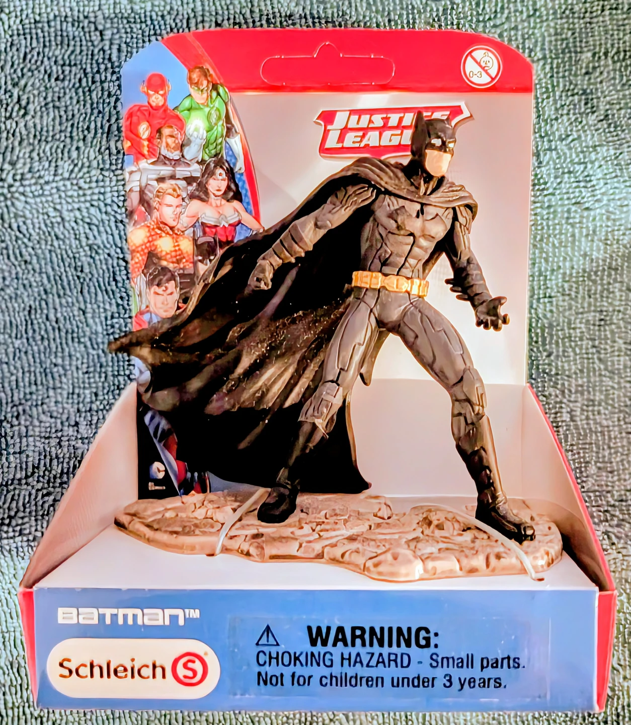 Schleich Justice League Batman Action Figure