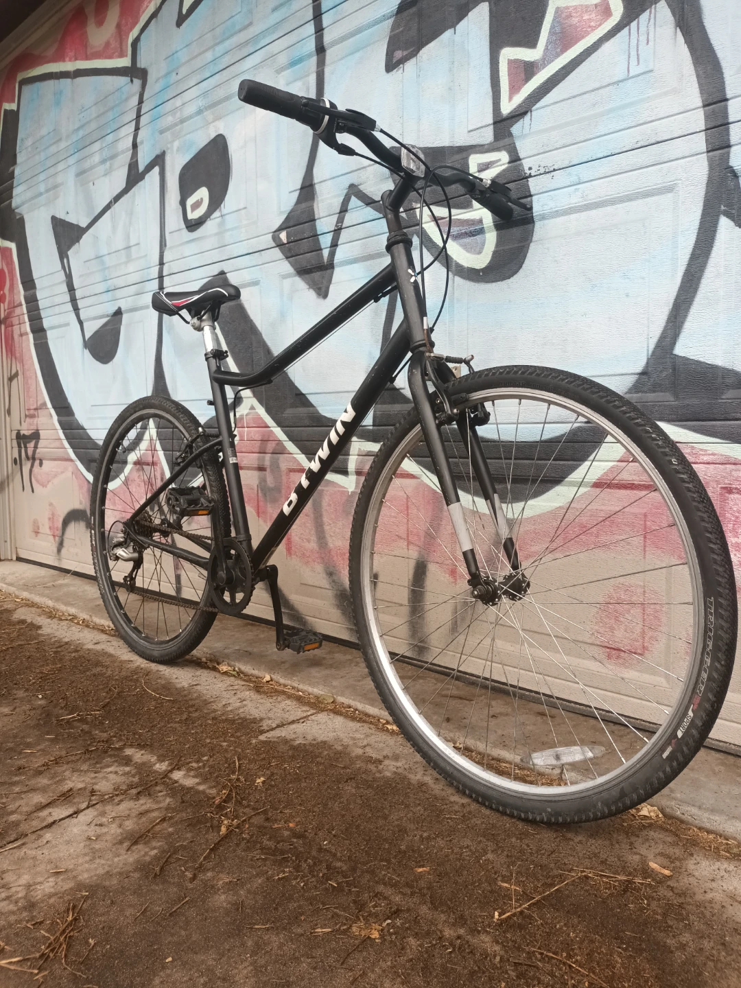 Btwin Hybrid Bike