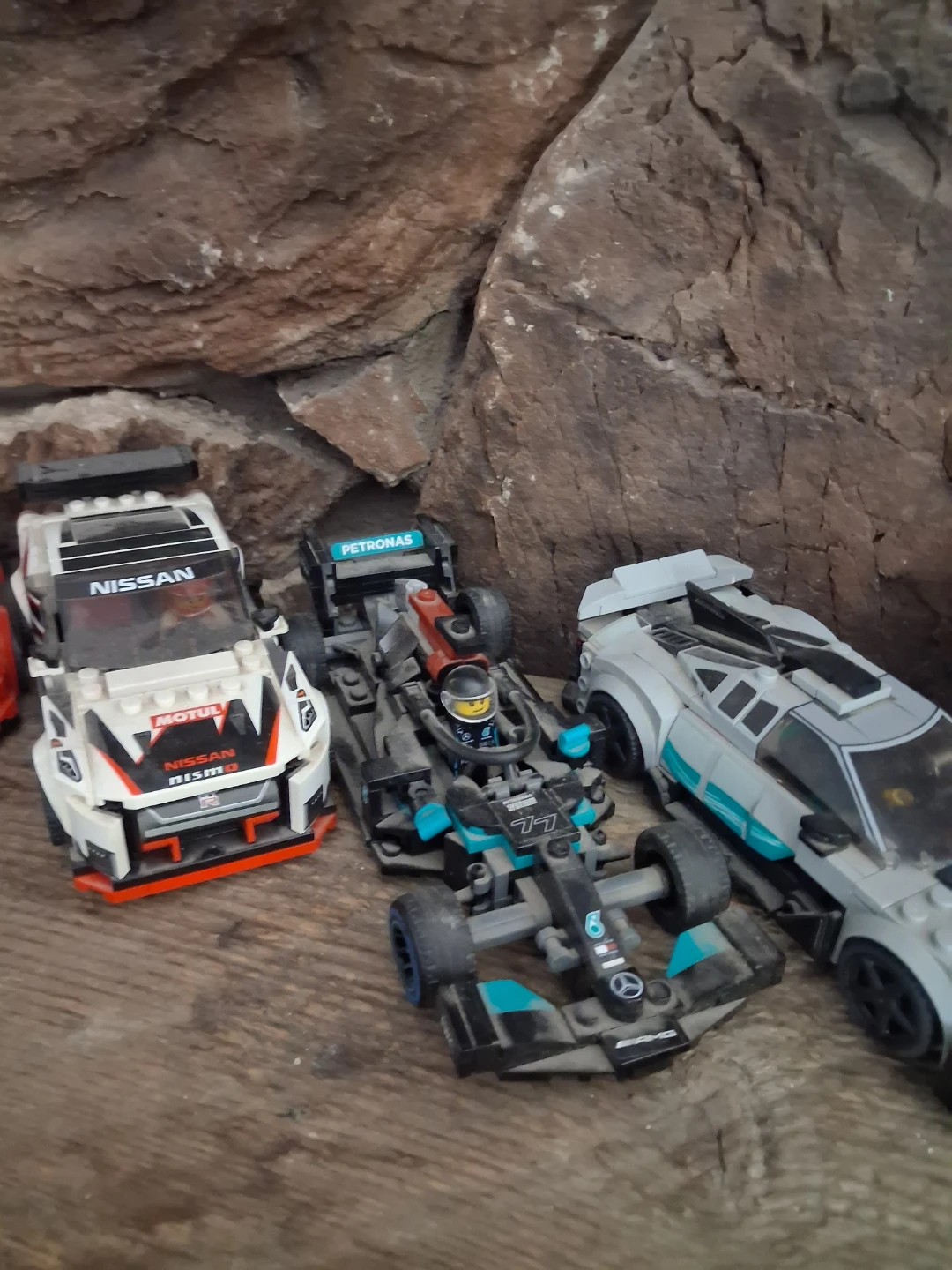 Collection of LEGO Speed Champions and other building block cars - photo 3