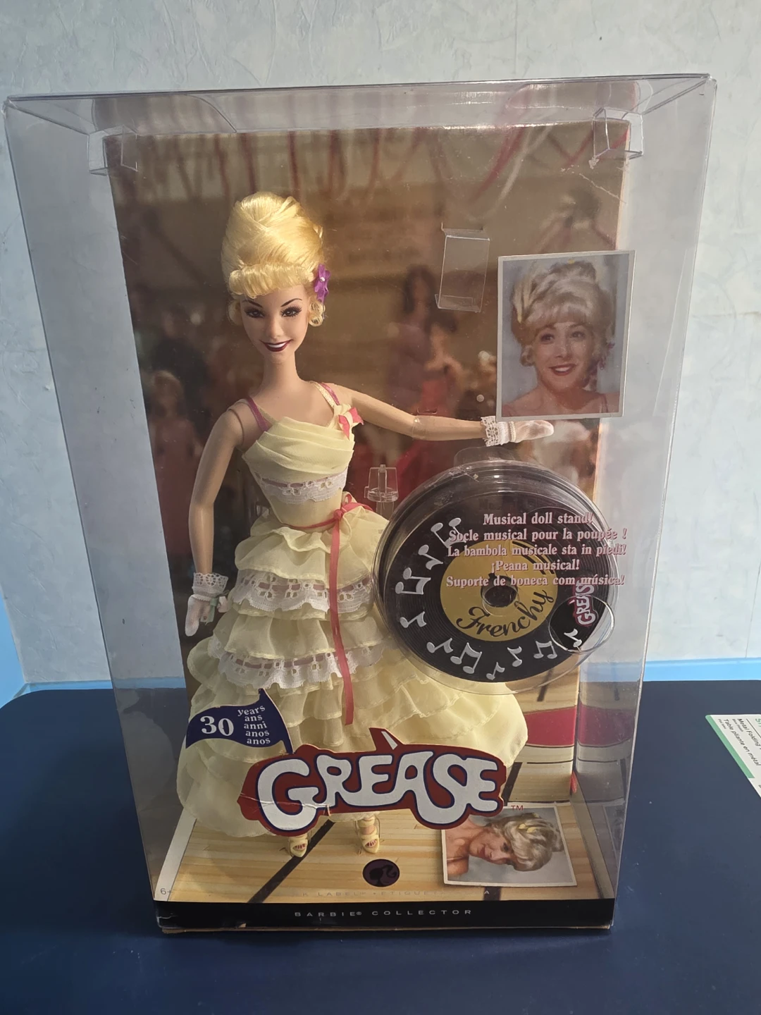 Barbie Collector Grease Frenchy Doll