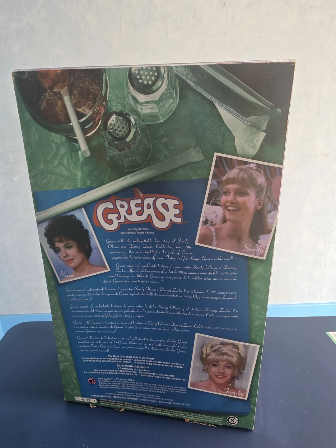 Barbie Collector Grease Frenchy Doll - photo 2