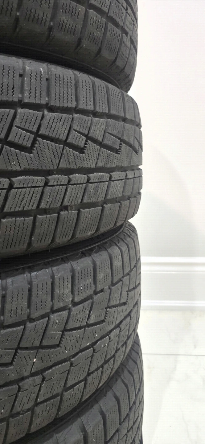 Winter tires and steel rims 205/55R16 - photo 4