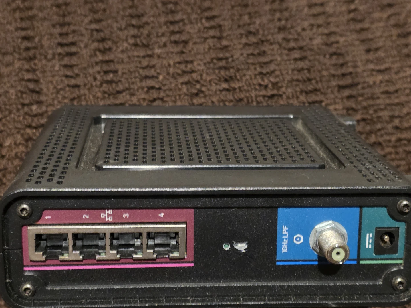 Arris SURFboard SBG6580 Modem/Router - photo 3