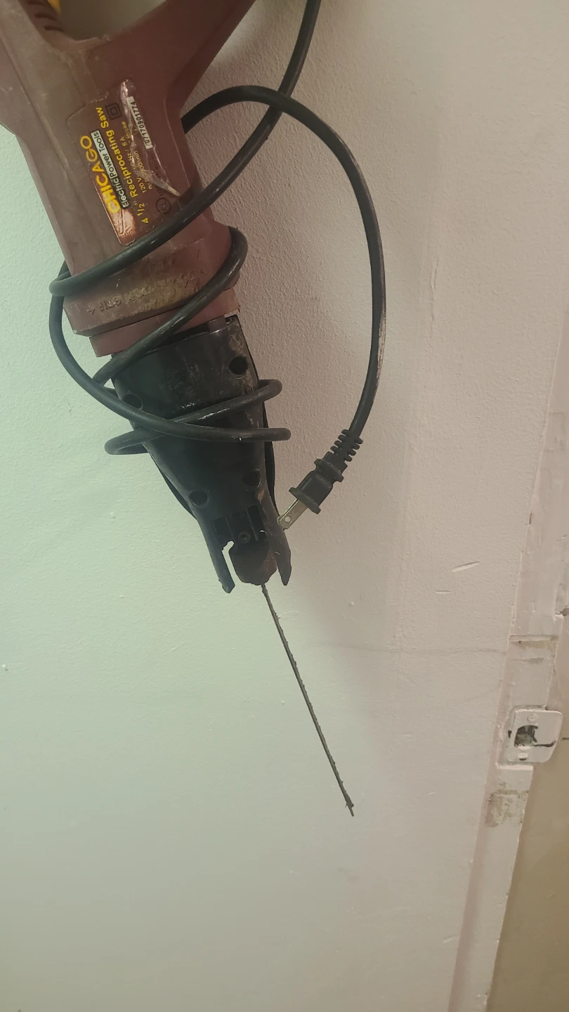 Chicago Electric Reciprocating Saw - photo 2