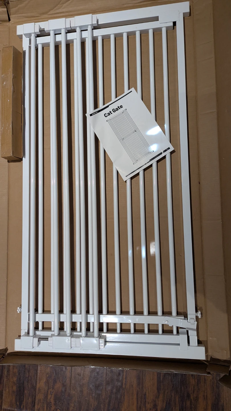 *NEW* Gardner Pet White Cat Gate - photo 4