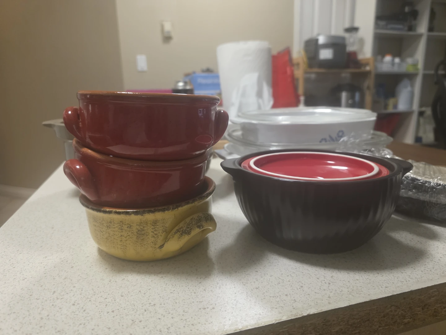 Assorted Ceramic Bowls and Plates - photo 4