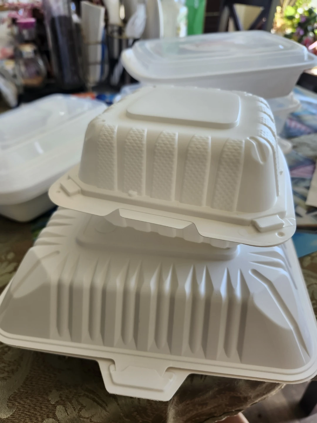 White Takeout Containers - Pack of 25+ - photo 2
