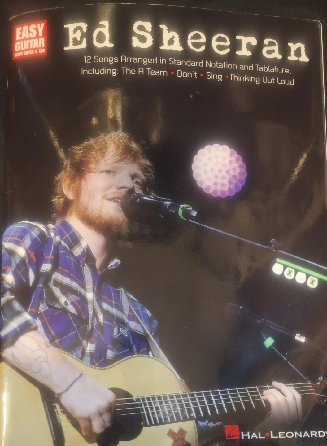 ED SHEERAN SHEET MUSIC