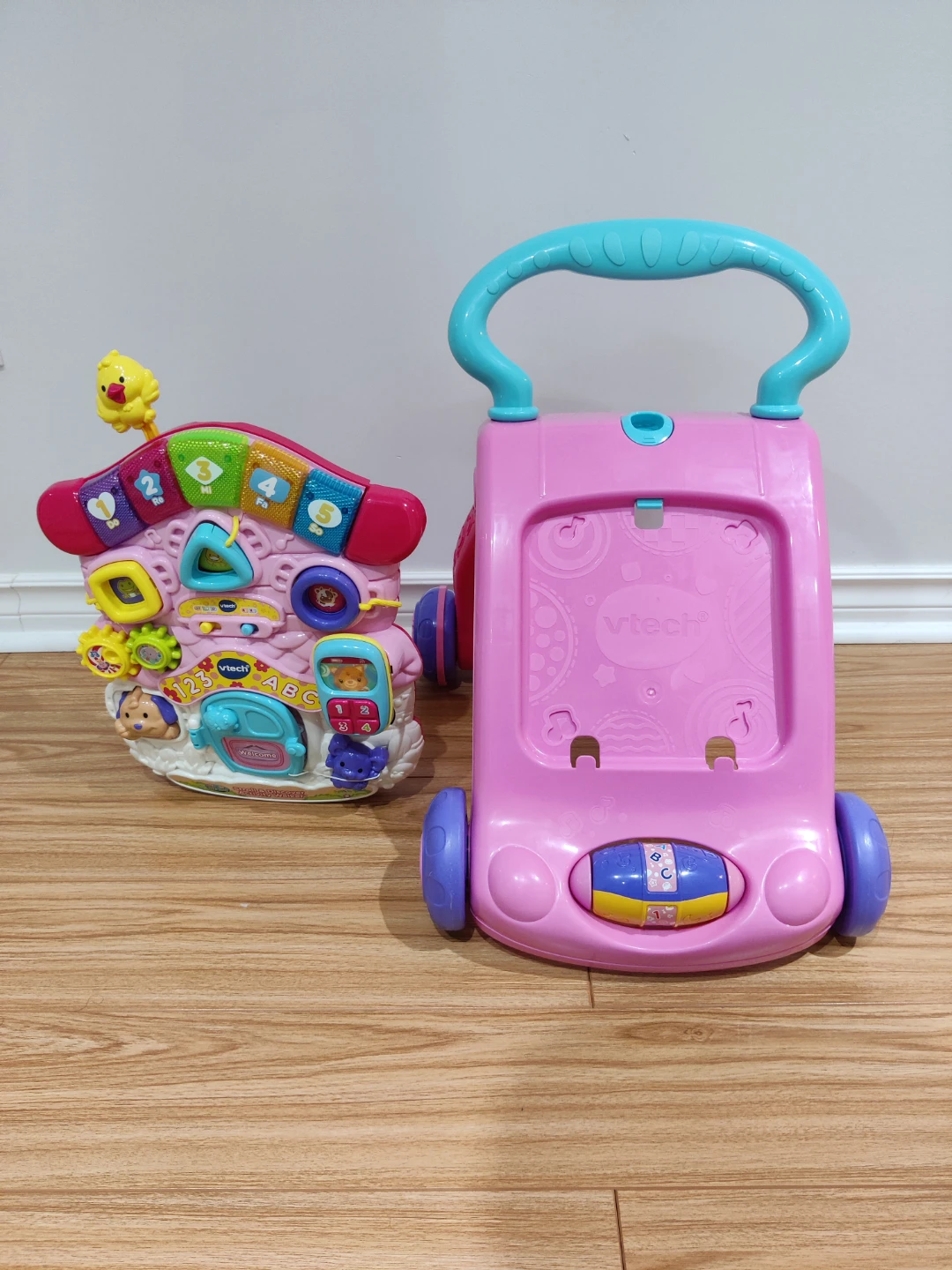 VTech Stroll & Discover Activity Walker Toy - photo 2