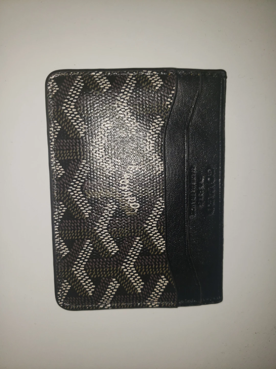 Goyard Card Holder