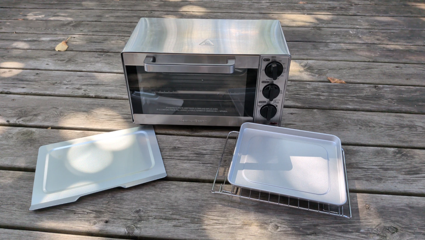 Hamilton Beach Toaster Oven - photo 2