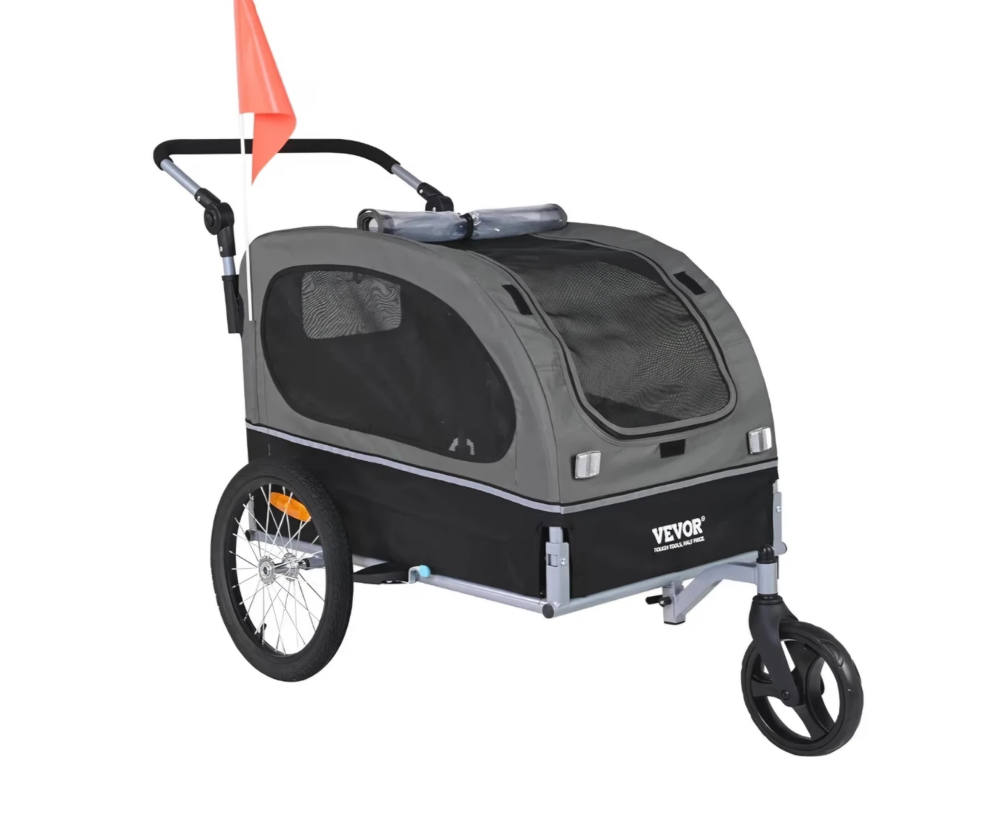 New Vevor Pet Stroller -Trailer - photo 2