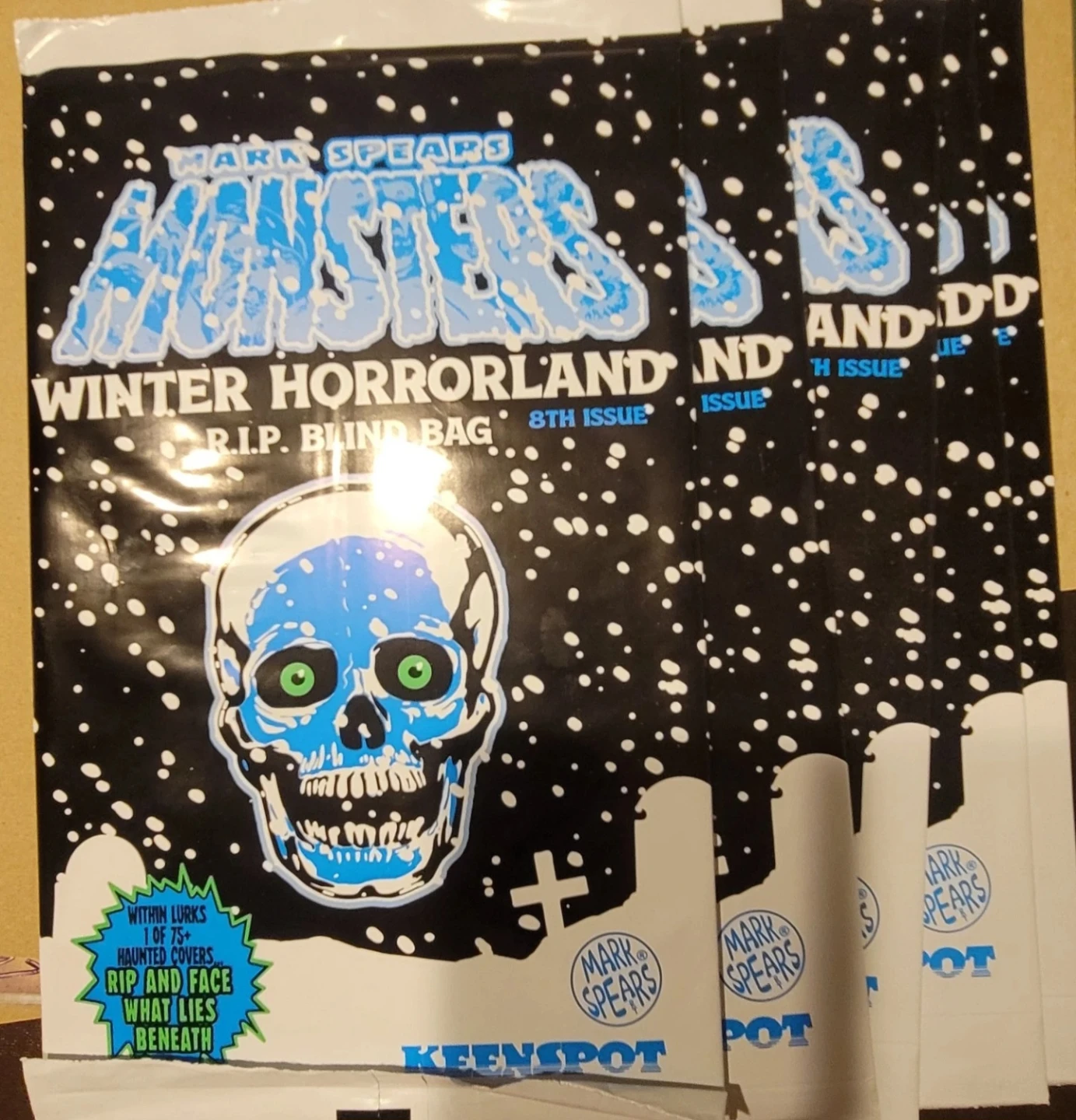 Mark Spears Monsters Winter Horrorland 8th Issue