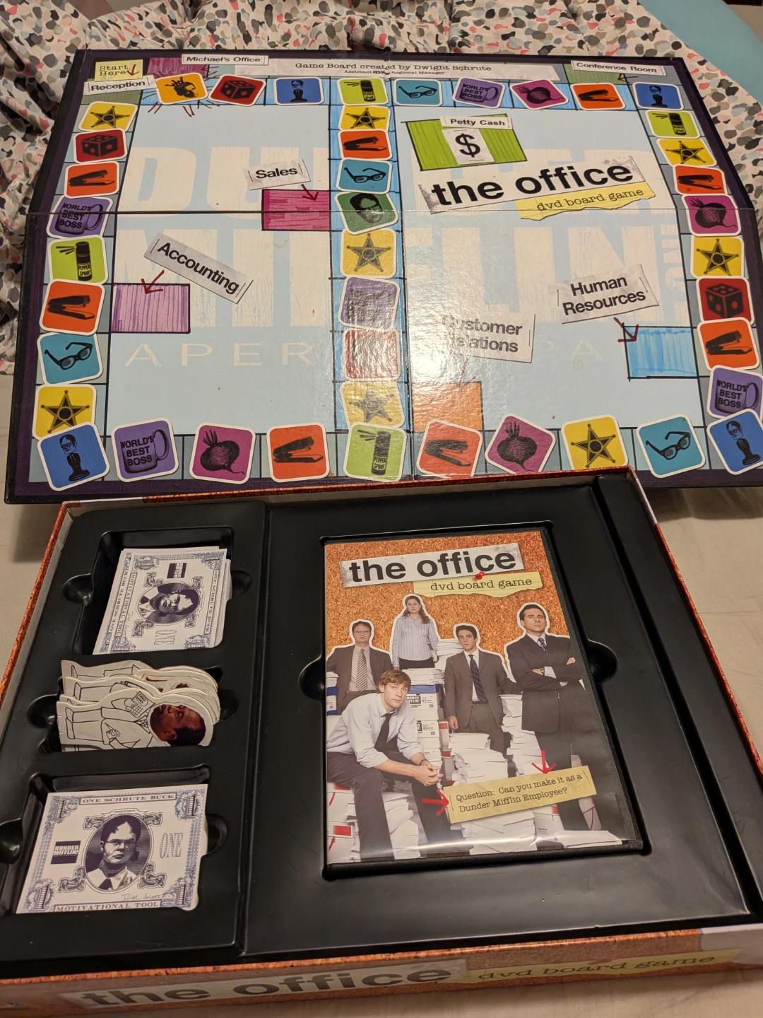 The Office DVD Board Game - photo 3