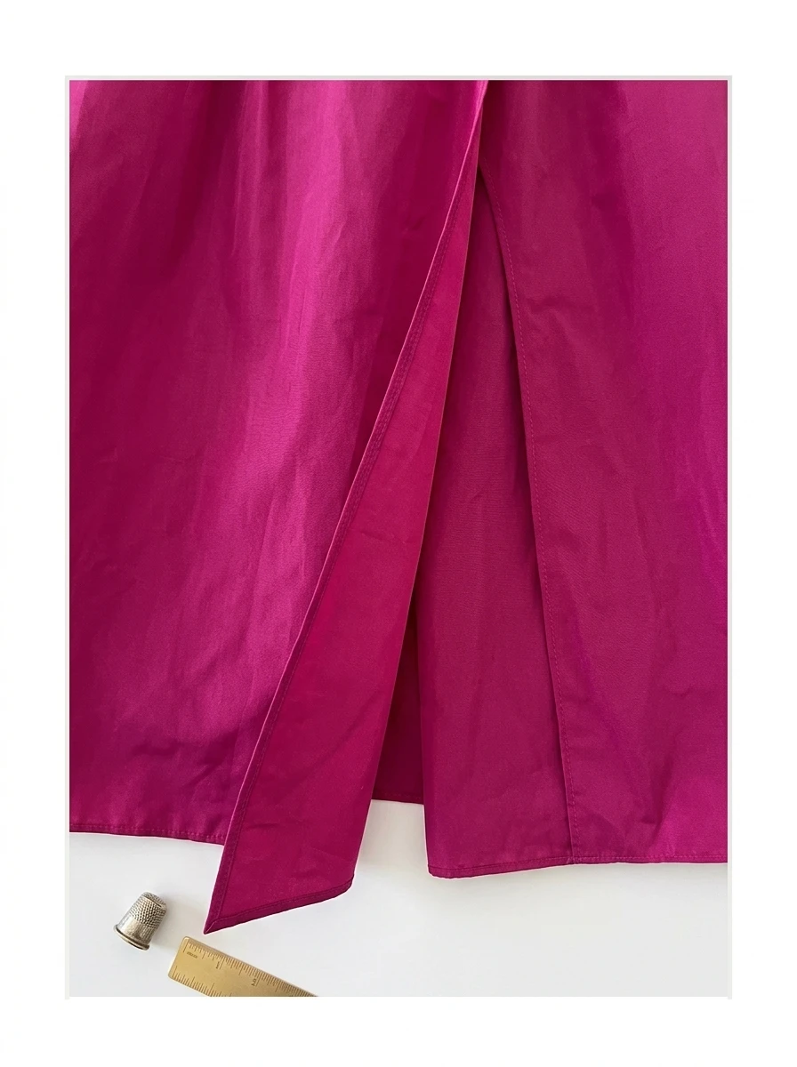 Zara Pink Maxi Skirt - photo 3