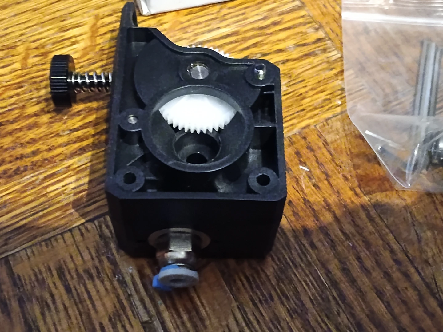 Dual Drive Extruder for 3D Printer - photo 3