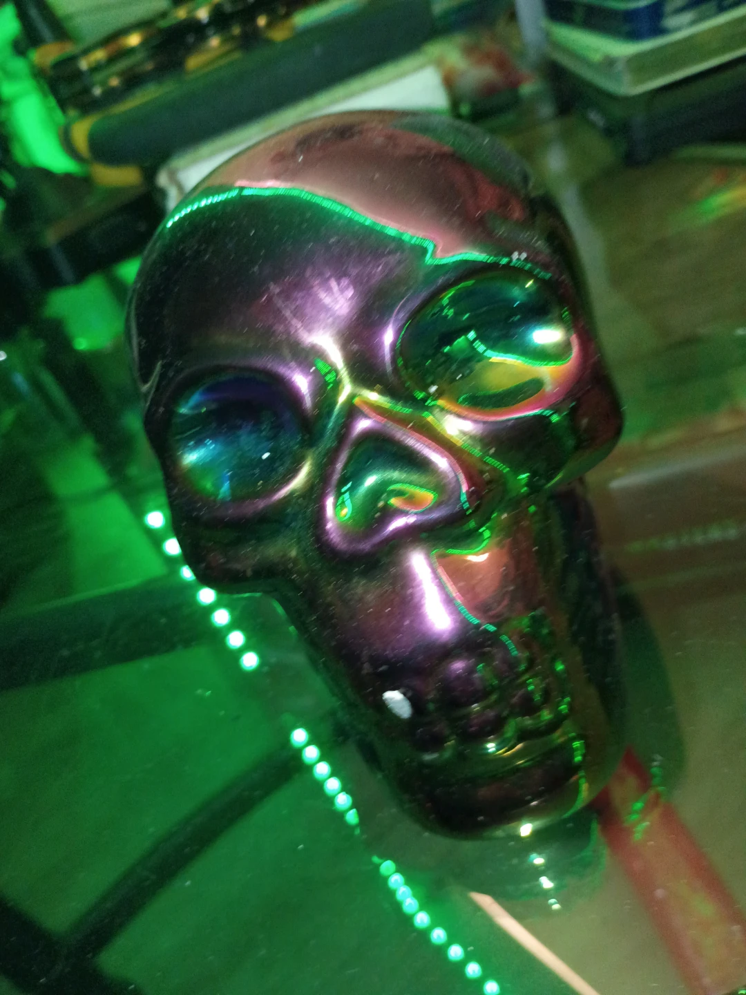Decorative Skull Figurines (Set of 4) - photo 3