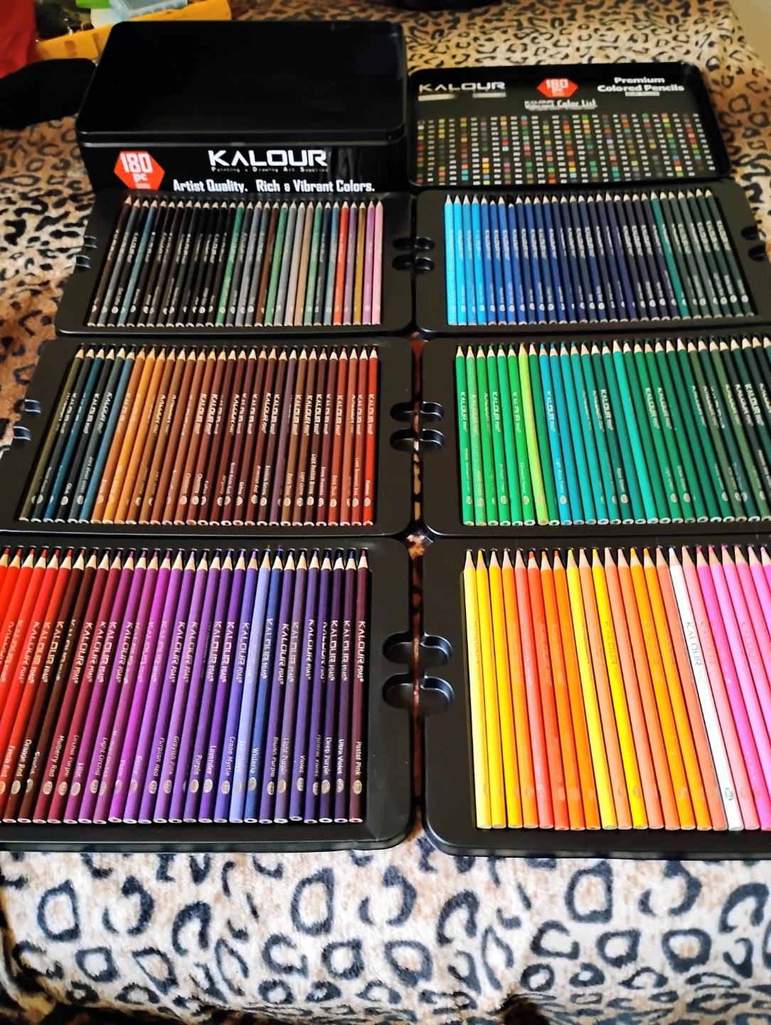 Kalour 180 Piece Premium Colored Pencils Set $40 p.u.o - photo 3