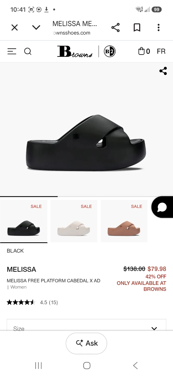 Melissa Sandals - photo 4