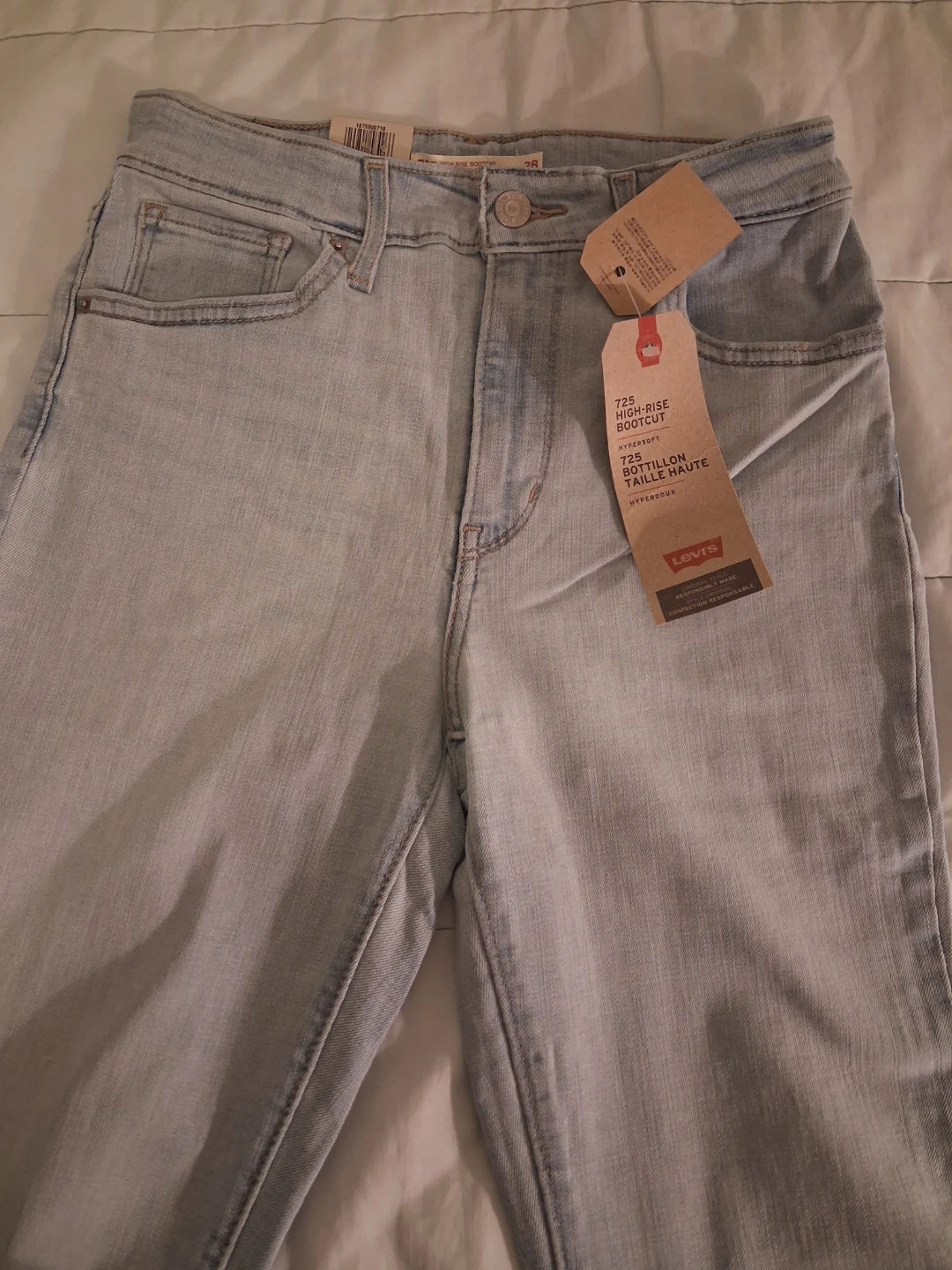 Levi's 725 High-Rise Bootcut Jeans - photo 2