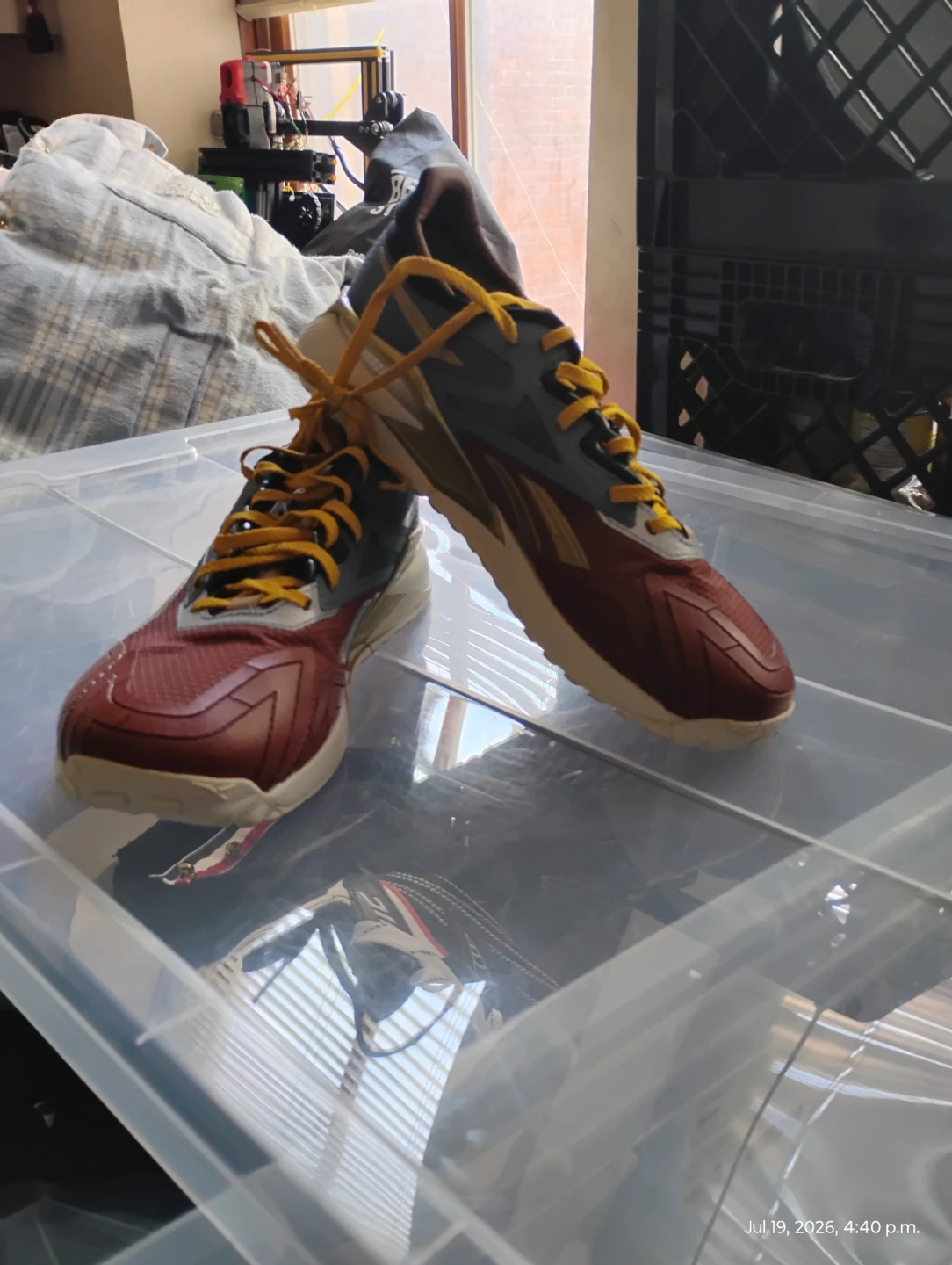 Reebok Wonder Woman DC Comics Sneakers - photo 2