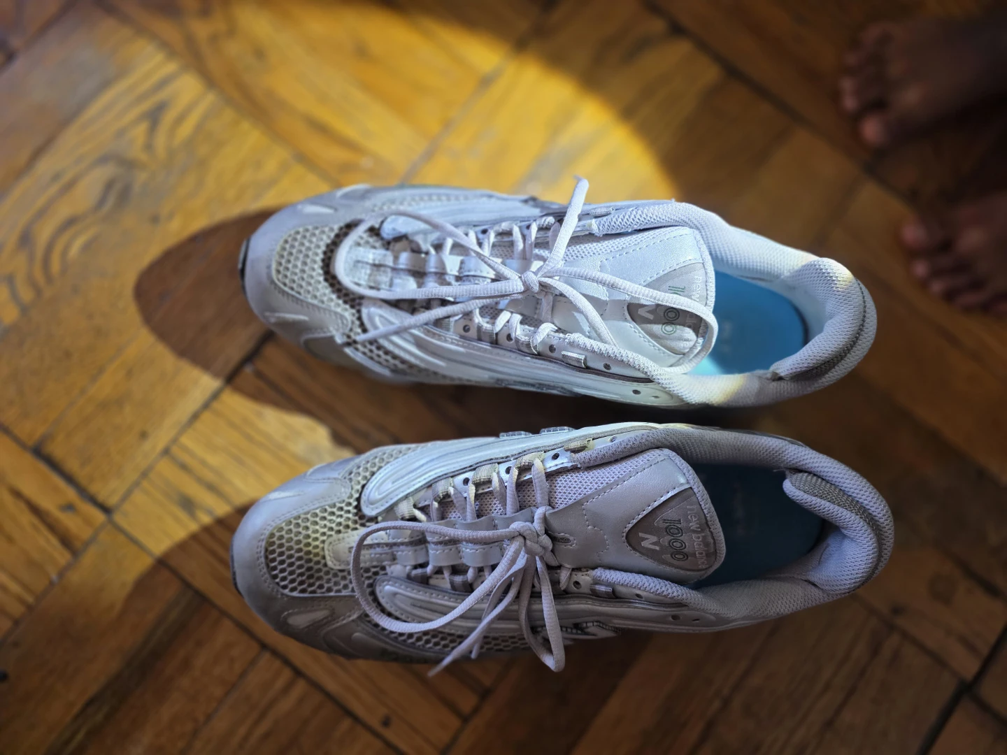 New Balance 1000 "Silver" Sneakers - photo 5