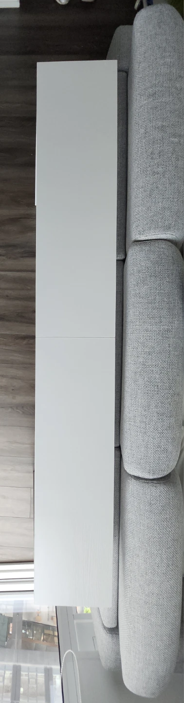 Mahanchris Console Table - White Wood - photo 2