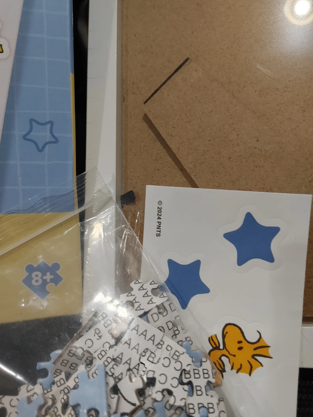 Miniso Peanuts Photo Frame Puzzle 100 Piece -  new - photo 4