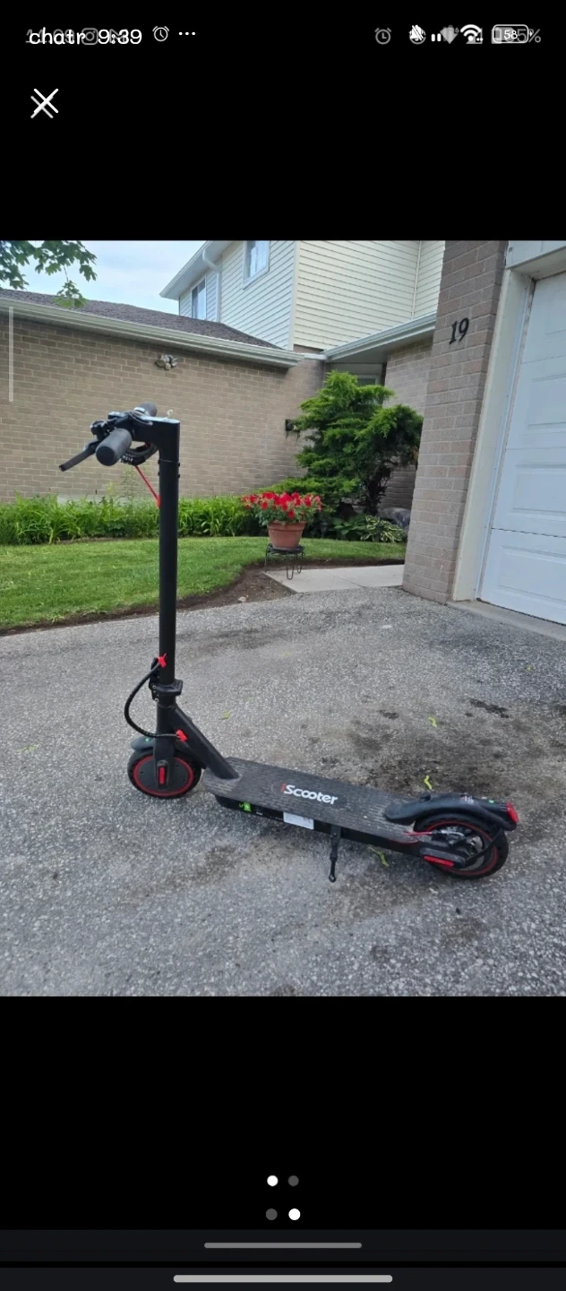 Electric Scooter - photo 2