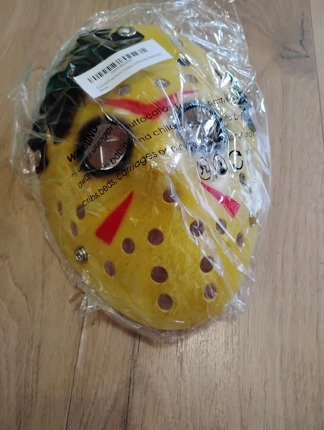 Horror Hockey Mask