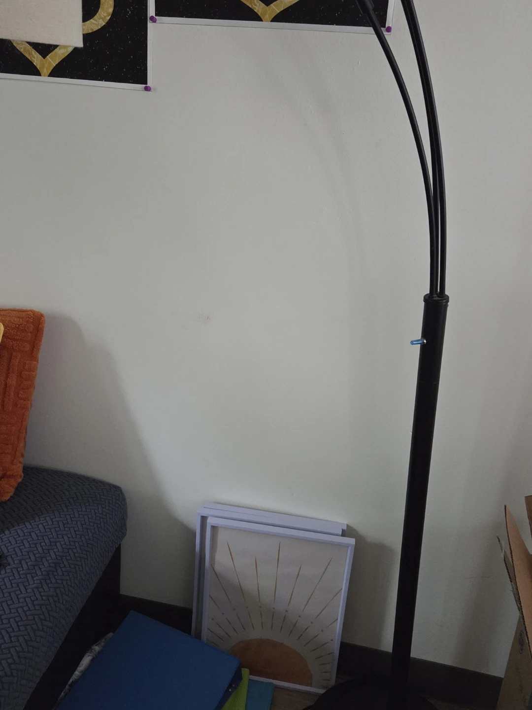 Arc Floor Lamp with 3 Shades - photo 2