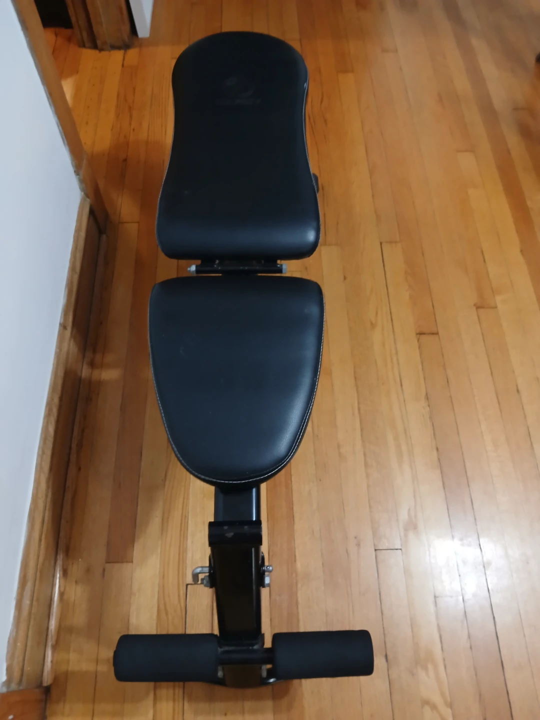Black Adjustable Workout Bench - photo 4