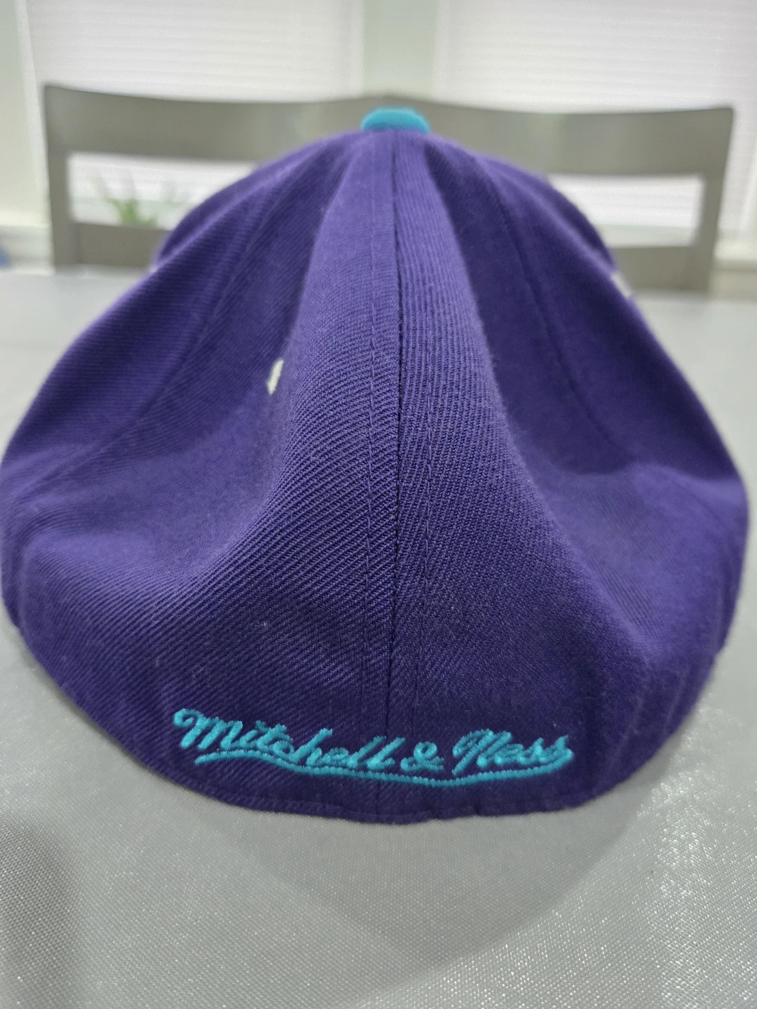 Mitchell & Ness Charlotte Hornets Fitted Baseball Cap - photo 2