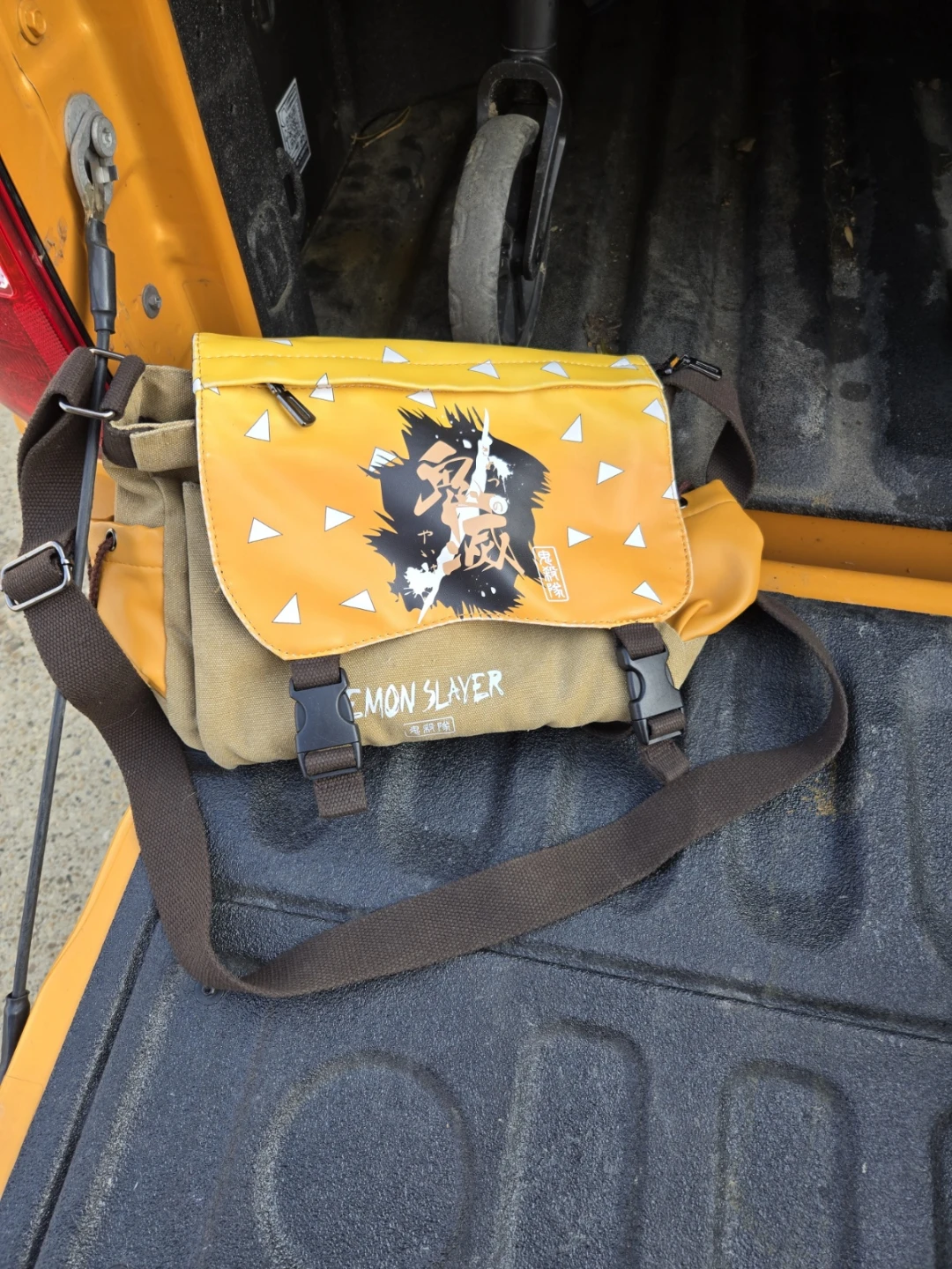 Demon Slayer Messenger Bag