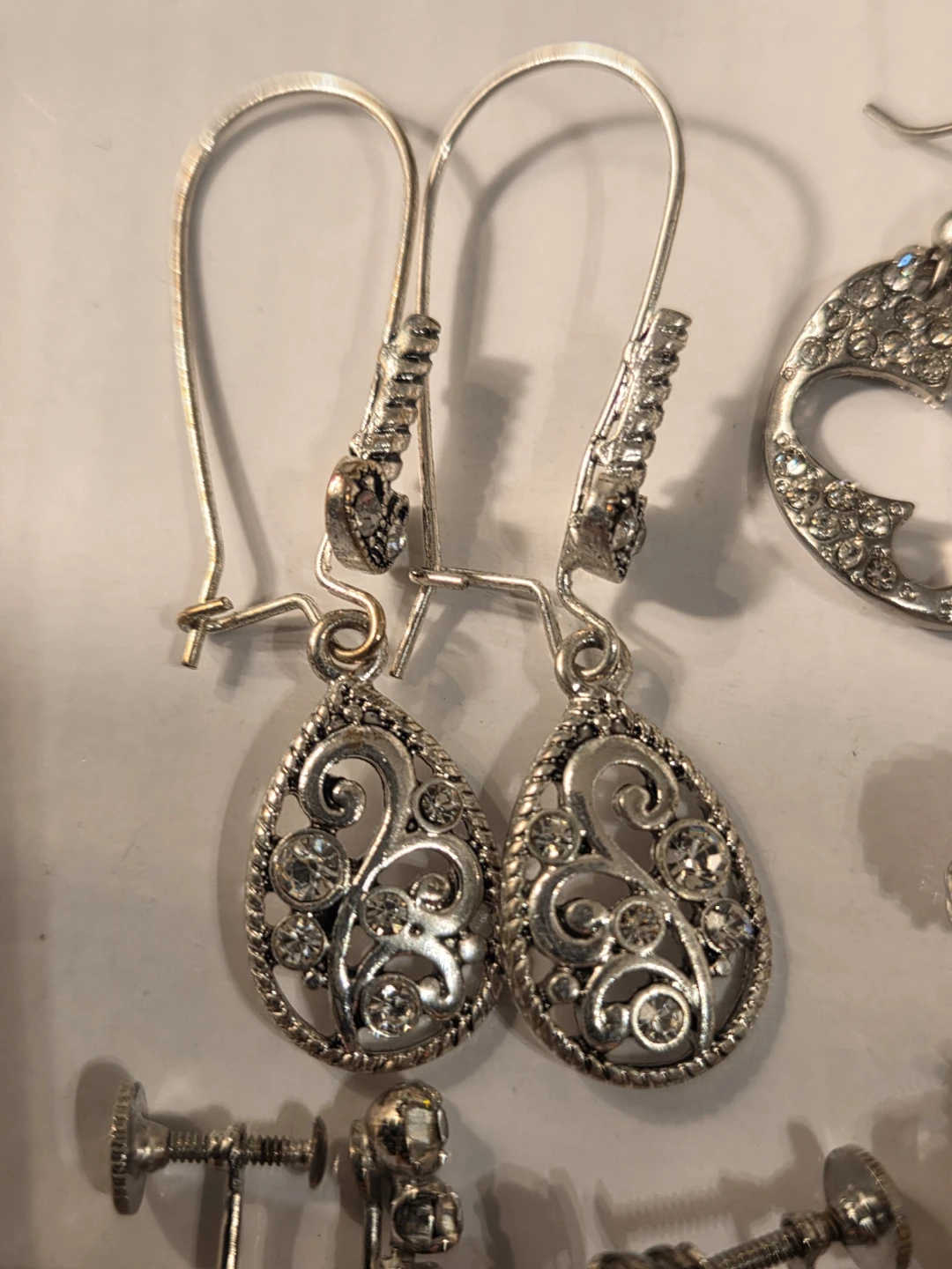 Assorted Rhinestone Earrings - photo 2