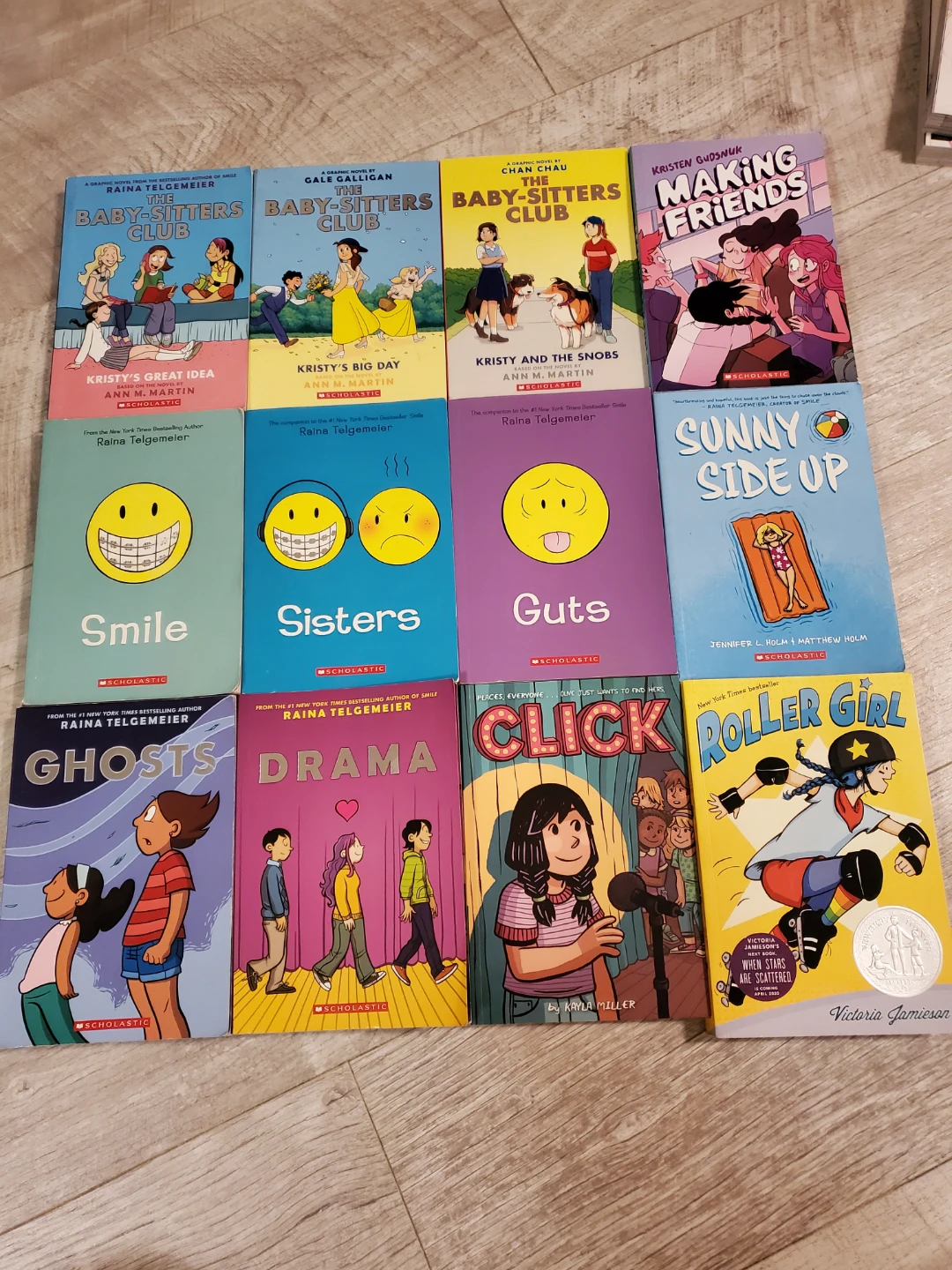 Assorted Graphic Novels