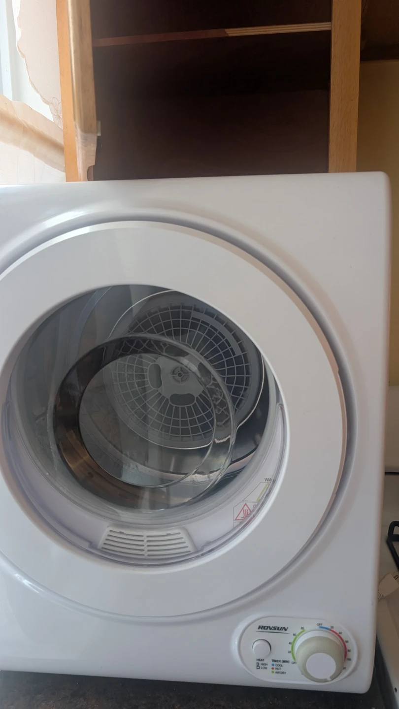 ROVSUN Compact Clothes Dryer