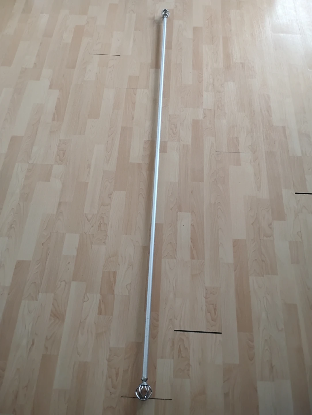 Silver Curtain Rod - photo 3