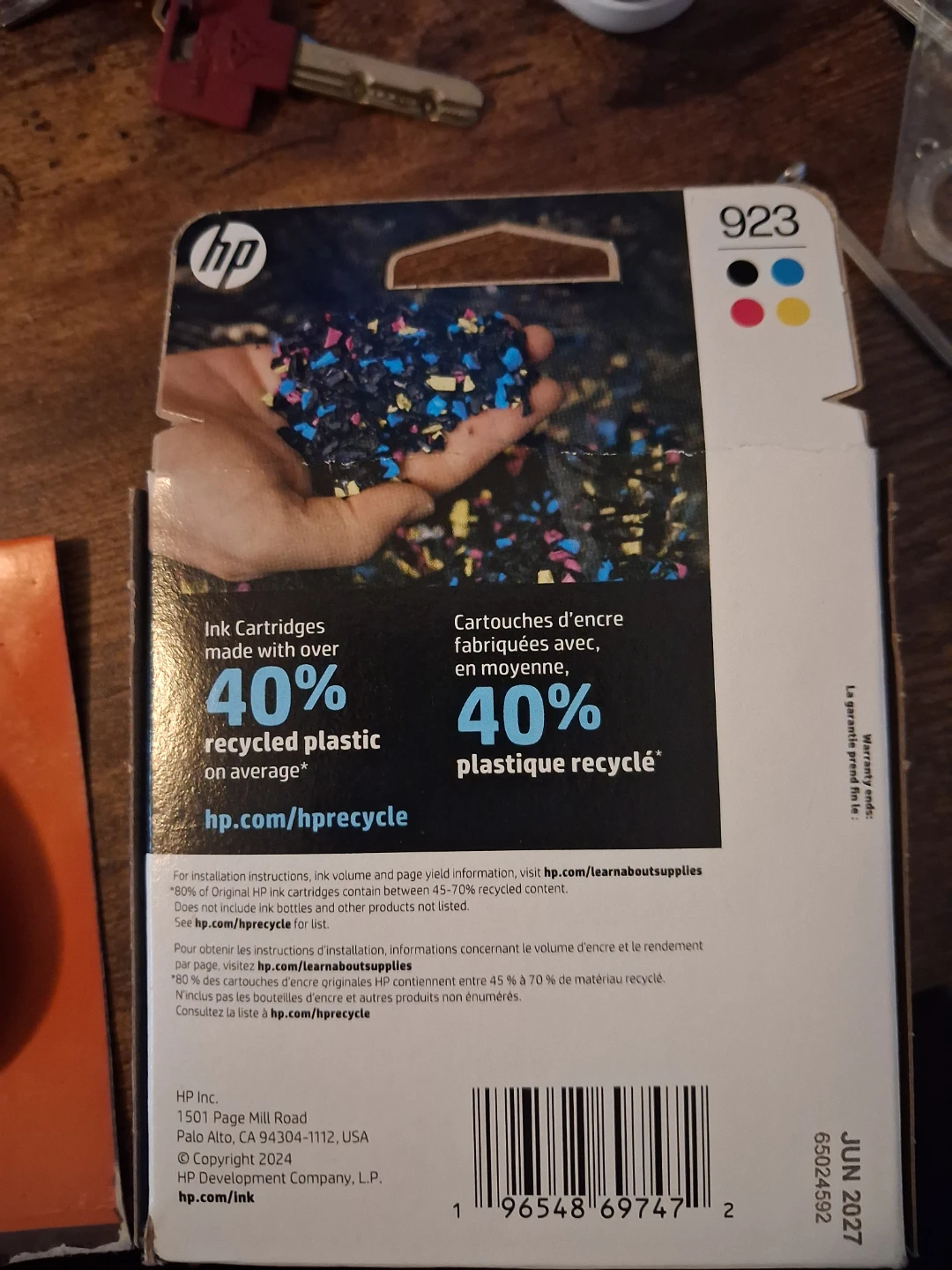 HP 923 Ink Cartridge 4-Pack - photo 3