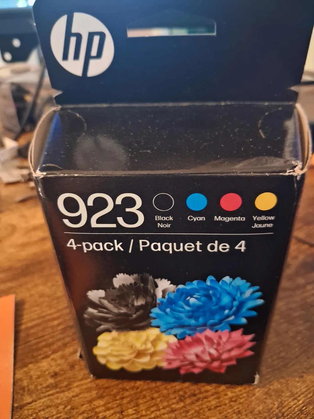 HP 923 Ink Cartridge 4-Pack - photo 4