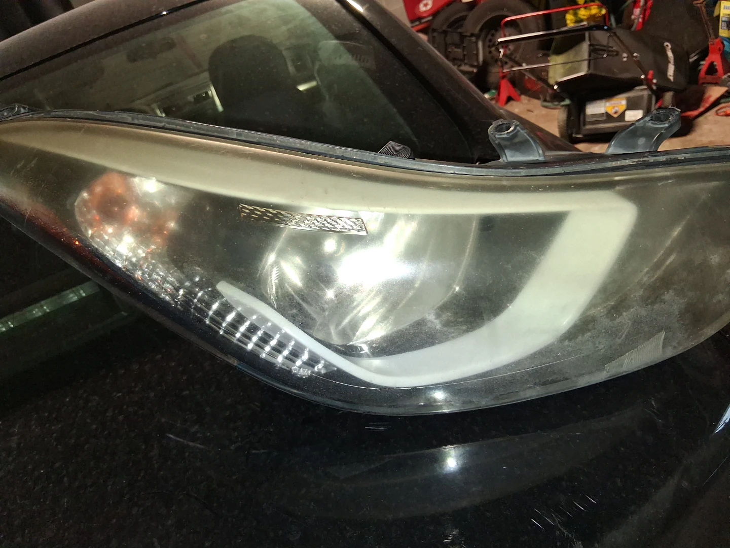 Headlights for hyundai elantra 2014 - photo 2