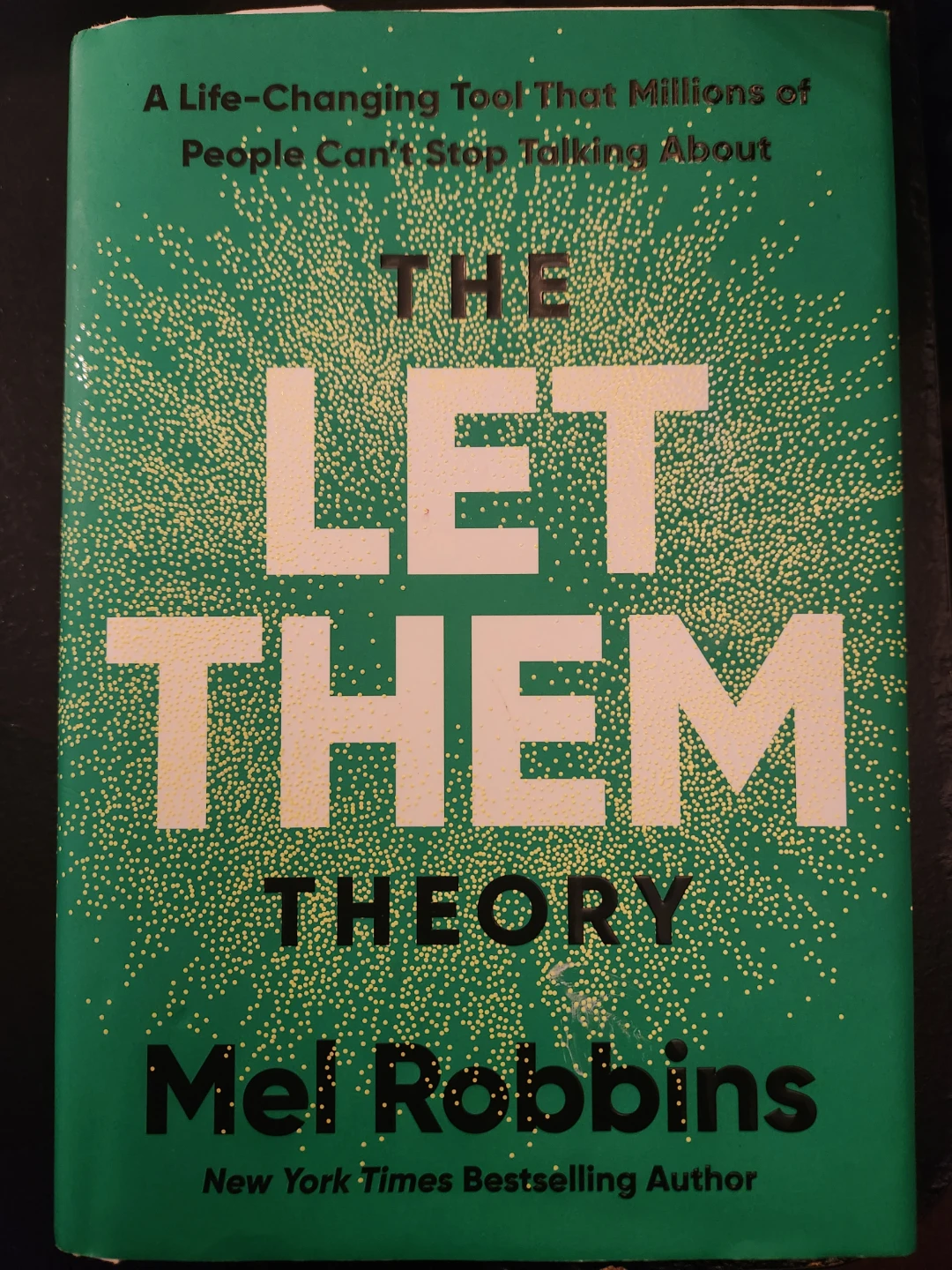 The Let Them Theory by Mel Robbins Book