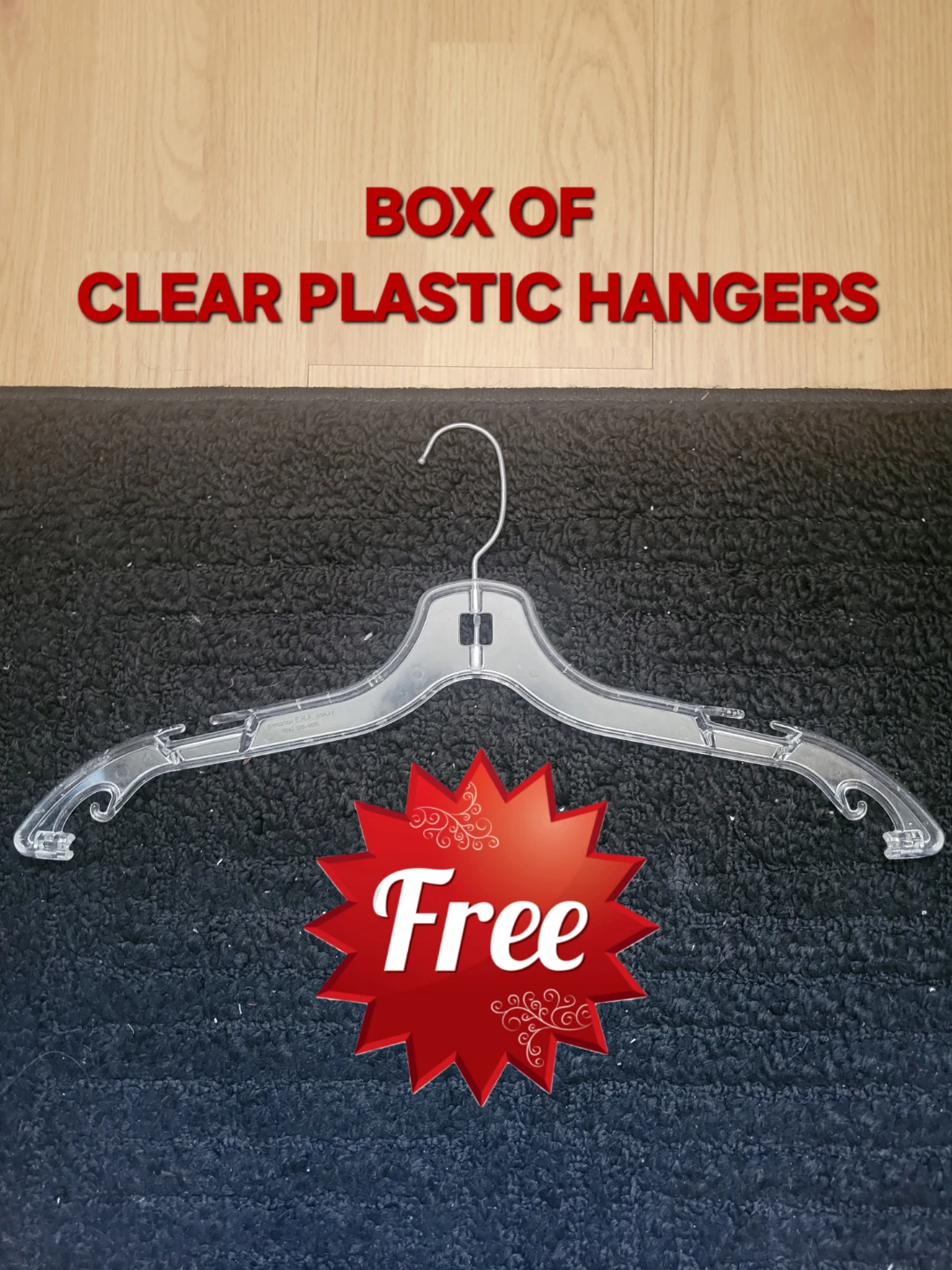 FREE HANGERS