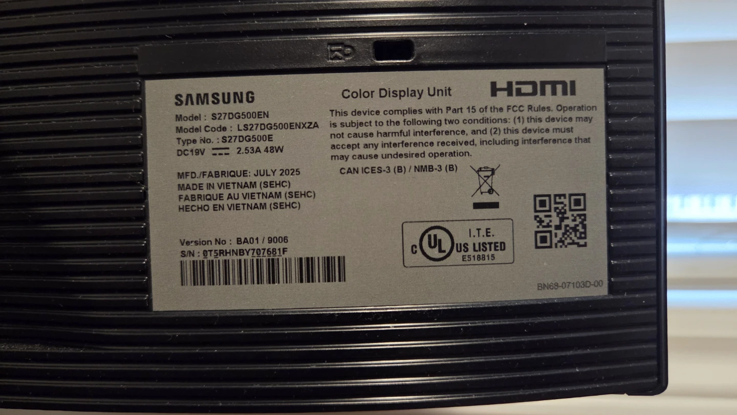 Samsung Odyssey G5 Gaming Monitor - photo 2