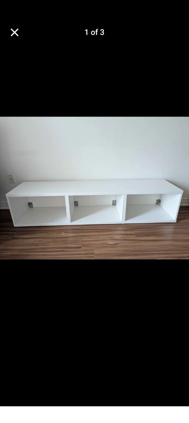 Ikea besta tv unit