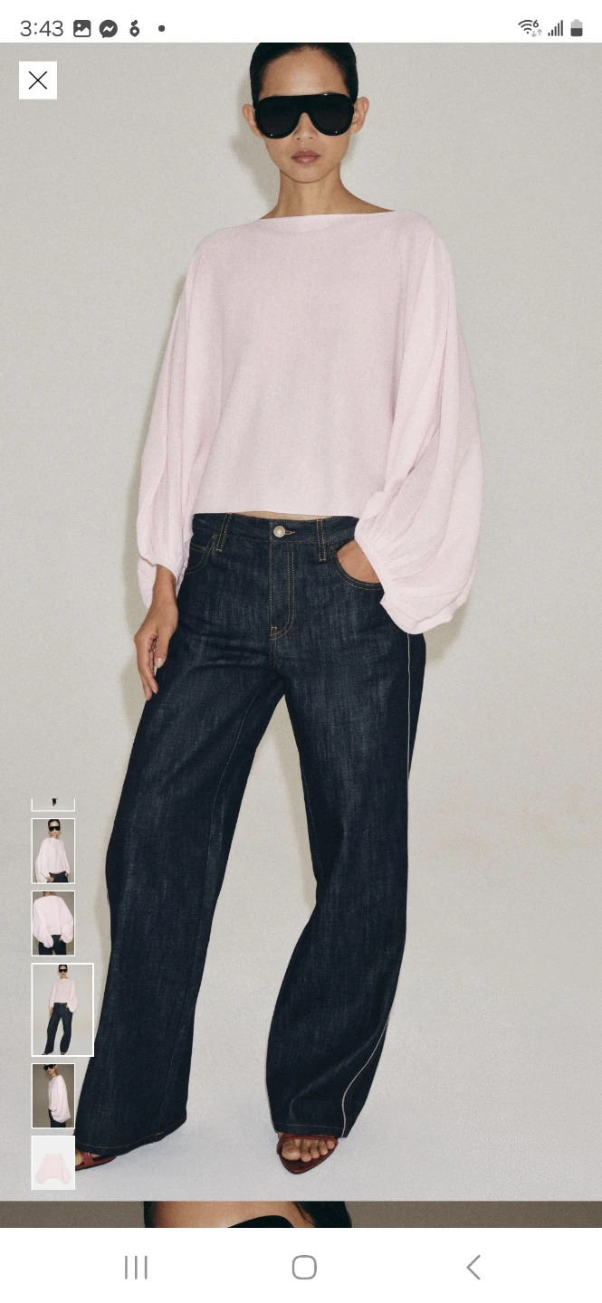 Zara Full Sleeves Jumper BNWT Size L - photo 3