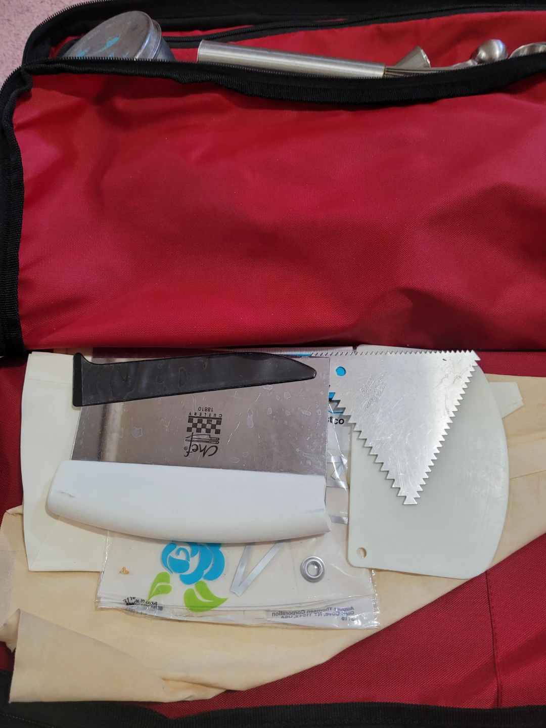 Niagara Culinary Institute Chef Knife and Utensil Set with Bag - photo 5