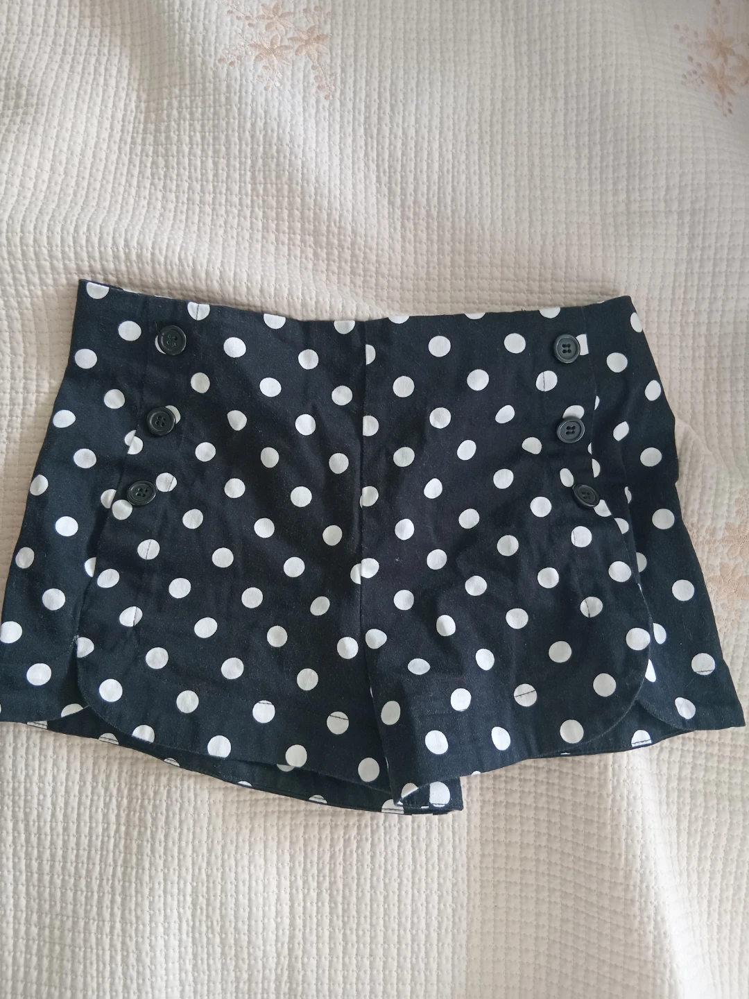 Forever 21 Polka Dot Shorts